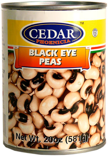 Cedar Black Eyed Beans (20 OZ) - Papaya Express