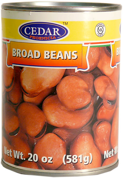 Cedar Broad Beans (20 OZ)