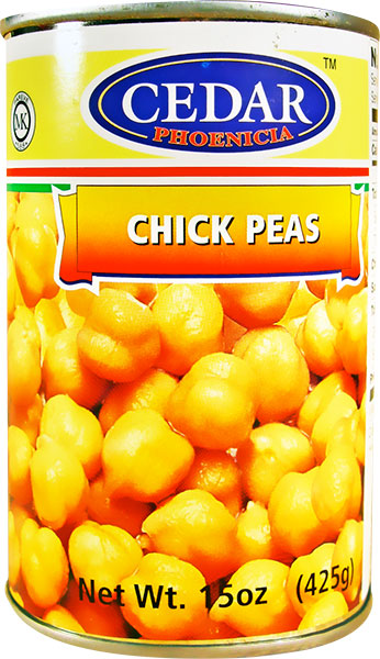 Cedar Chickpeas (15 oz)