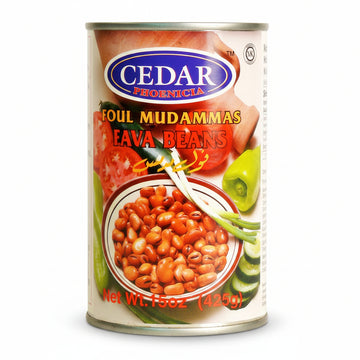 Cedar Fava Beans (15 OZ) - Papaya Express