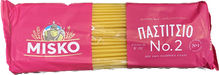 MISKO #2 MACARONI PASTITSO (500G) - Papaya Express