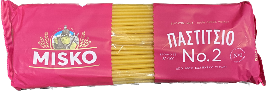 MISKO #2 MACARONI PASTITSO (500G) - Papaya Express