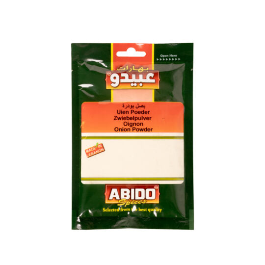 Abido Onion Powder (100g) - Papaya Express