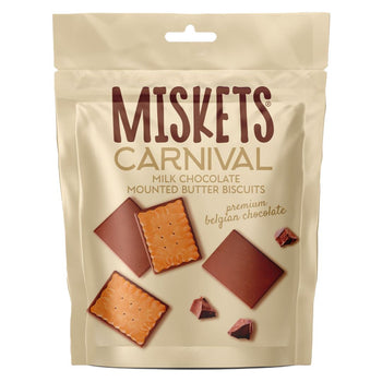 Miskets Cookies in Milk Chocolate (50g) - Papaya Express