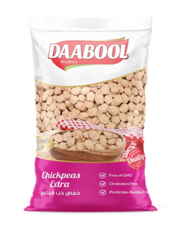 DAABOUL CHICKPEAS EXTRA (900G) - Papaya Express