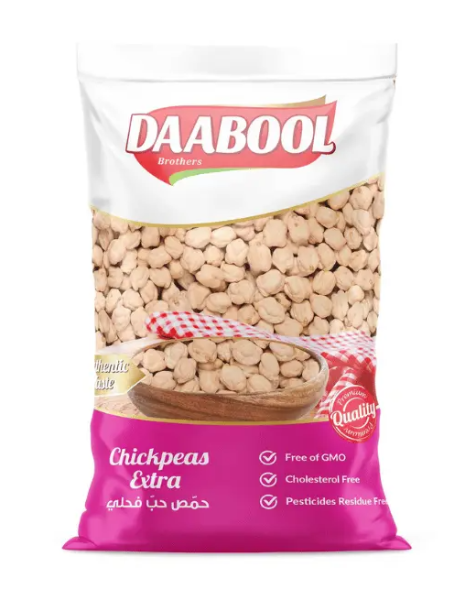 DAABOUL CHICKPEAS EXTRA (900G) - Papaya Express