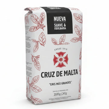 Cruz De Malta Yerba Mate Herbal Tea (500G) - Papaya Express