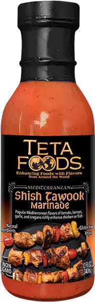 Teta Foods Shish Tawook Marinade (12 oz)