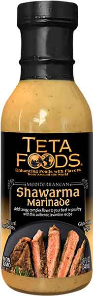 Teta Foods Shawarma Marinade Dressing (12 oz)