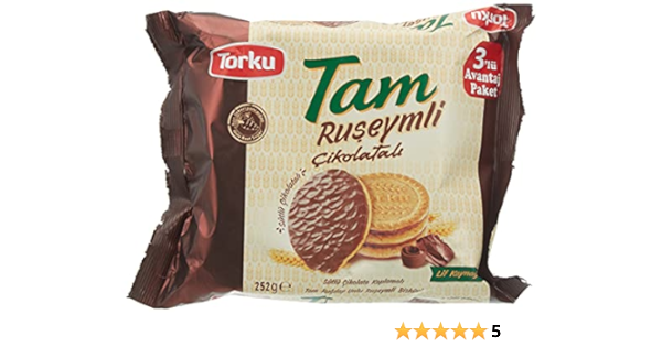 TORKU TAM MILK CHOCOLATE WHOLE WHEAT (249G) - Papaya Express