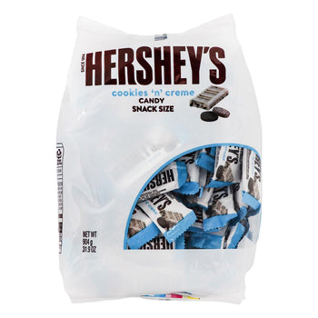 Hershey's Cookies n Cream Snack Size (904 g) - Papaya Express