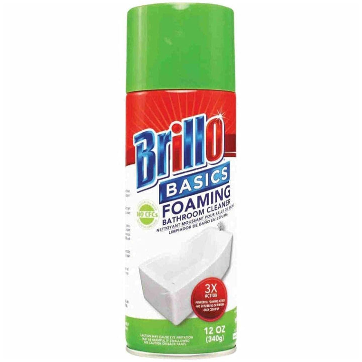 Brillo Basics Foaming Toilet Bowl Cleaner (12 oz)