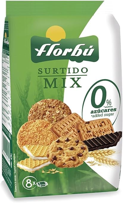 Florbu Assorted Cookies (270 g) - Papaya Express