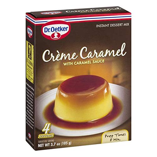Dr. Oetker Creme Caramel (105g) - Papaya Express