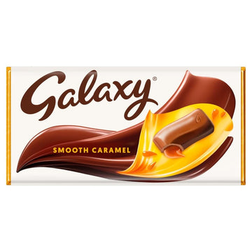 Galaxy Smooth Caramel (144g) - Papaya Express