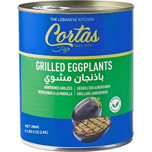 Cortas Grilled Eggplants (2900g) - Papaya Express