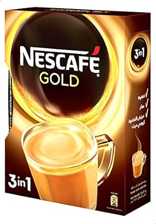 Nescafe Gold Rich 3 in 1 (12 ct) - Papaya Express