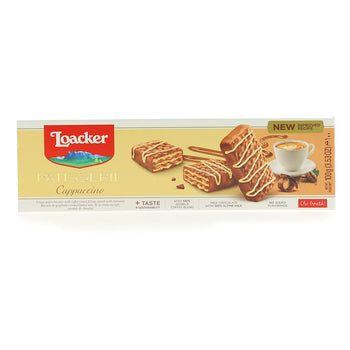 Loaker Cappuccino Biscuits (100G) - Papaya Express