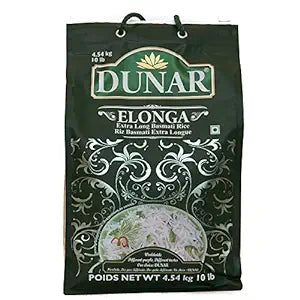 Dunar Elonga Basmati Rice (10 lb)