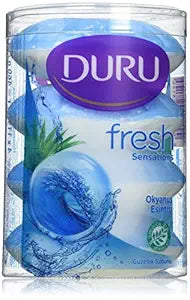 DURU SOAP FRESH SENSATION OCEAN 4 pcs