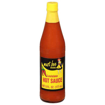 Must Bee Louisiana Hot Sauce (6 oz) - Papaya Express