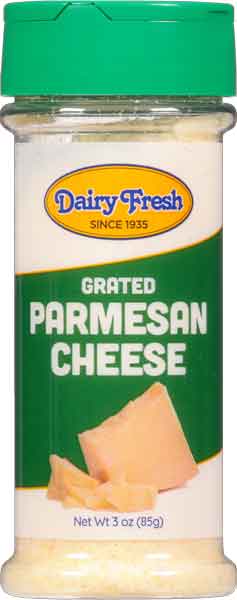 Dairy Fresh Grated Parmesan Cheese (3oz)