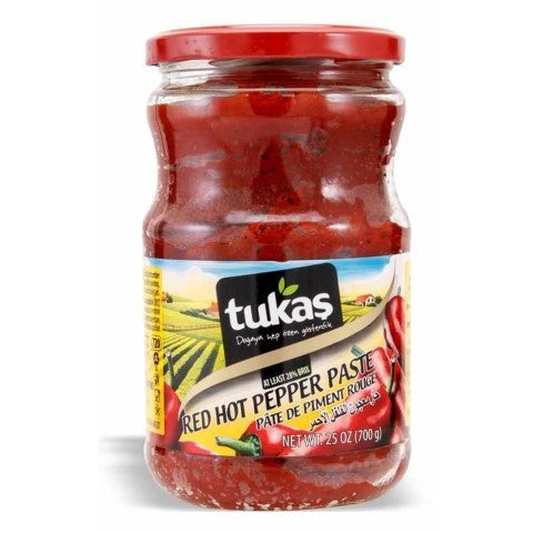 Tukas Hot Pepper Paste (700G) - Papaya Express