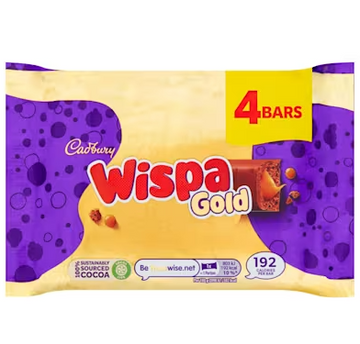 CADBURY WISPA GOLD (4PK) - Papaya Express