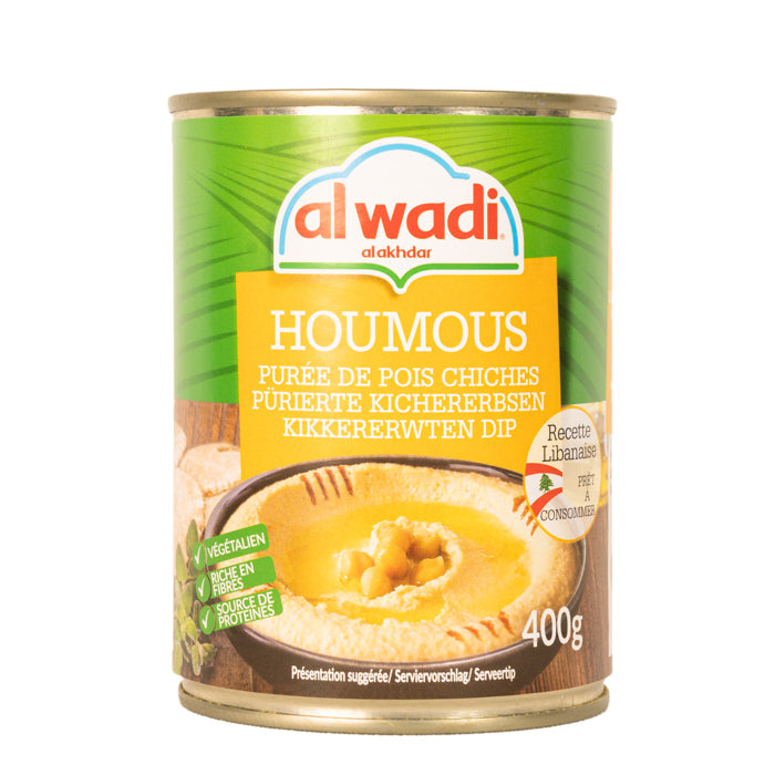 Al Wadi Hummus (400 G)
