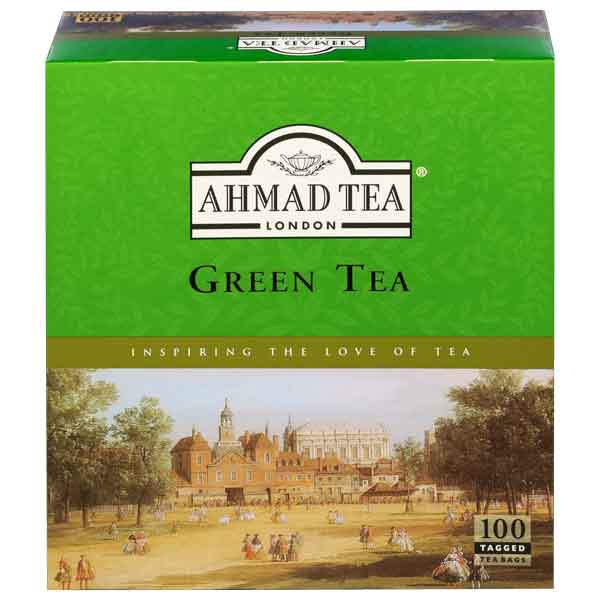 Ahmad Green Tea (100CT)