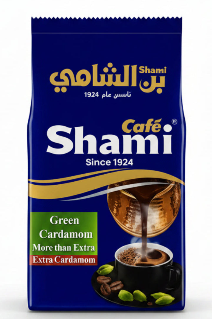 SHAMI COFFEE EXTRA CARDAMOM -BLUE (500G)