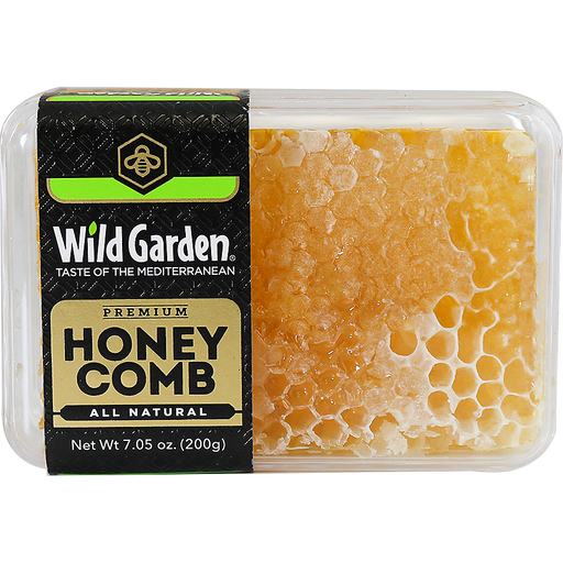Wild Garden Premium Honey Comb (7.05 oz) - Papaya Express