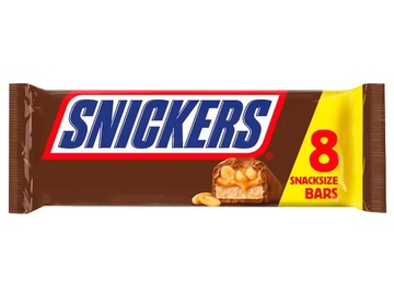 SNICKERS SNACK SIZE BARS (8 PK) - Papaya Express