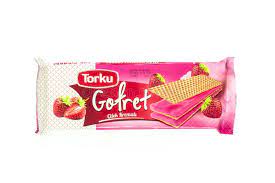 TORKU WAFER GOFRET W/ STRAWBERRY (142G) - Papaya Express