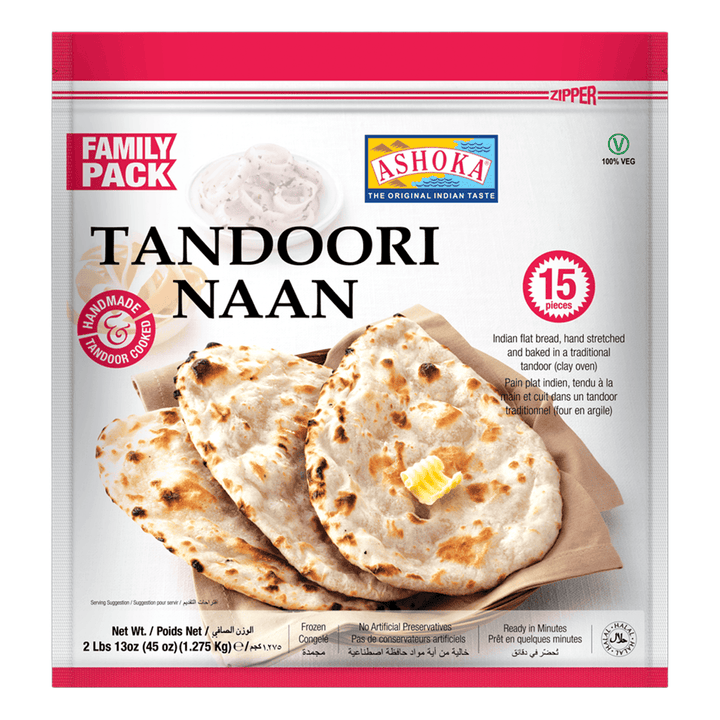 ASHOKA TANDOOR NAAN (15 pieces)