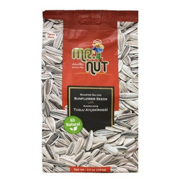Mr. Nut Roasted Salted Sunflower Seeds (10oz) - Papaya Express