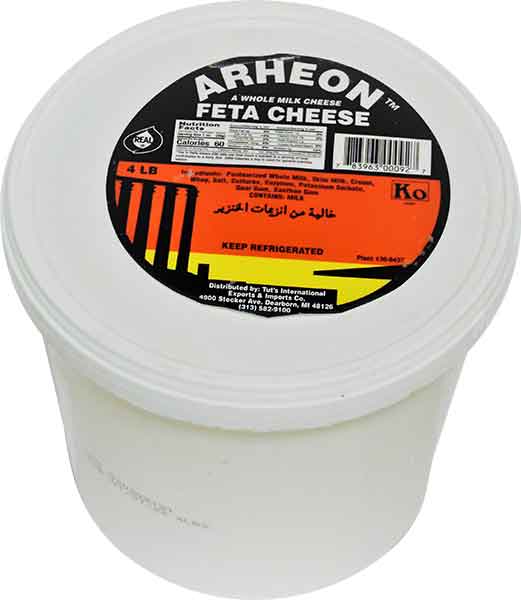 Arheon Feta Cheese (4LB) - Papaya Express