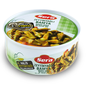 SERA OKRA W TOMATO(300G) - Papaya Express