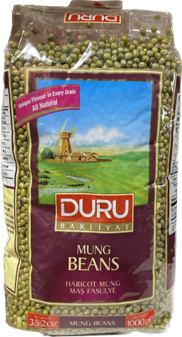 DURU MUNG BEANS (1KG)35.2oz - Papaya Express