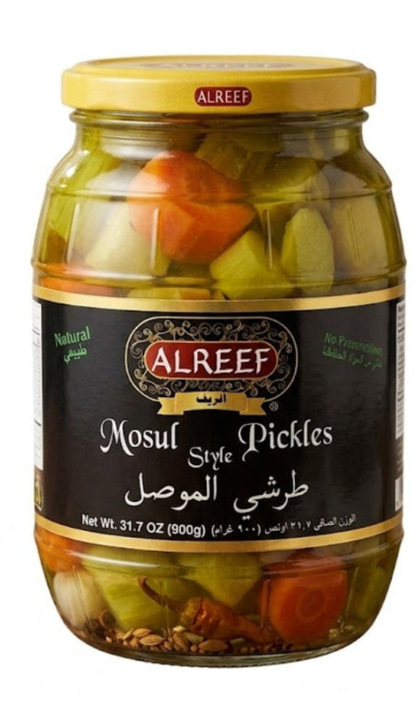 Al Reef Mosul Style Pickles (31.7 oz) - Papaya Express
