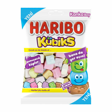 Haribo Kubiks (80g) - Papaya Express
