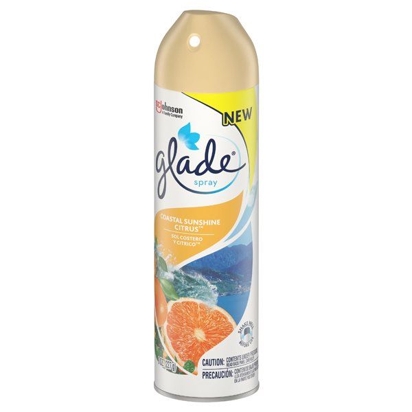 Glade Air Refreshener Coastal Sunshine Citrus(8oz) - Papaya Express