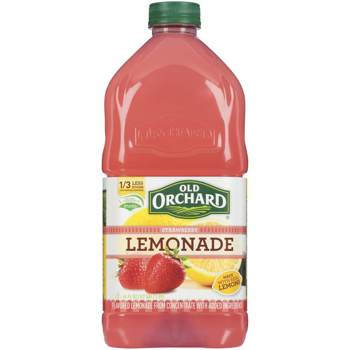 Old Orchard Strawberry Lemonade Juice (1.89L) - Papaya Express