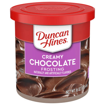Duncan Hines Creamy Chocolate Frosting (16 oz) - Papaya Express