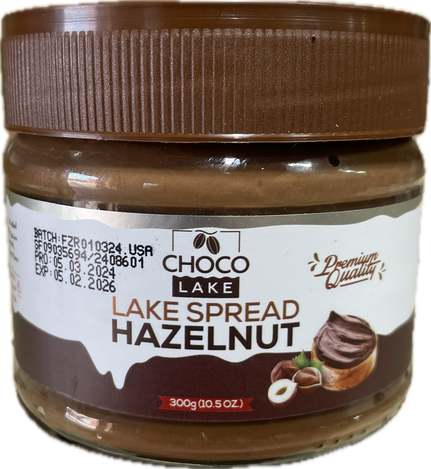 Chocolake spread hazelnut (10.5 oz)