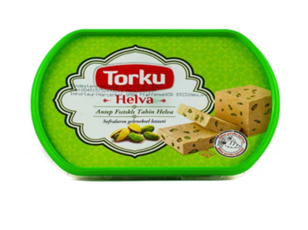 TORKU HALVAH W PISTACHIO (350G) - Papaya Express