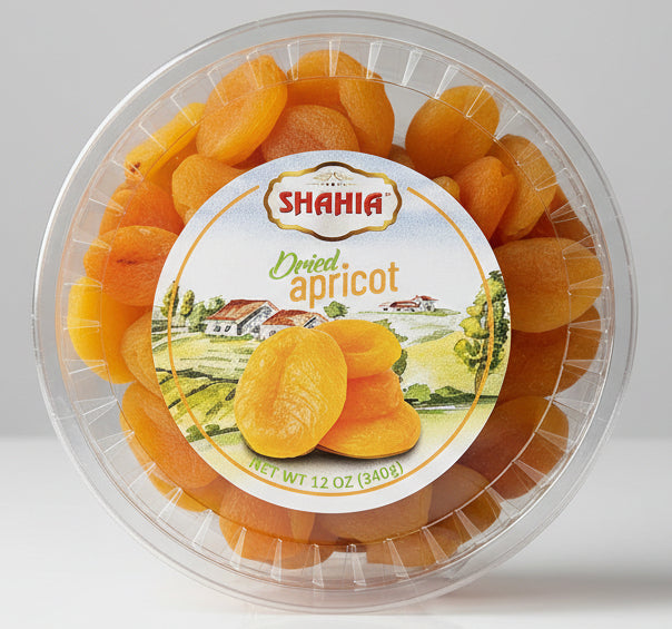 Shahia Dried Apricots (12oz) - Papaya Express