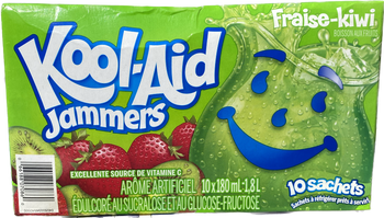 Kool Aid Jammers, 10CT - Papaya Express