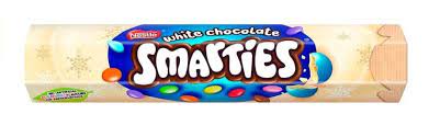 NESTLE SMARTIES WHITE GIANT TUBE (120G) - Papaya Express