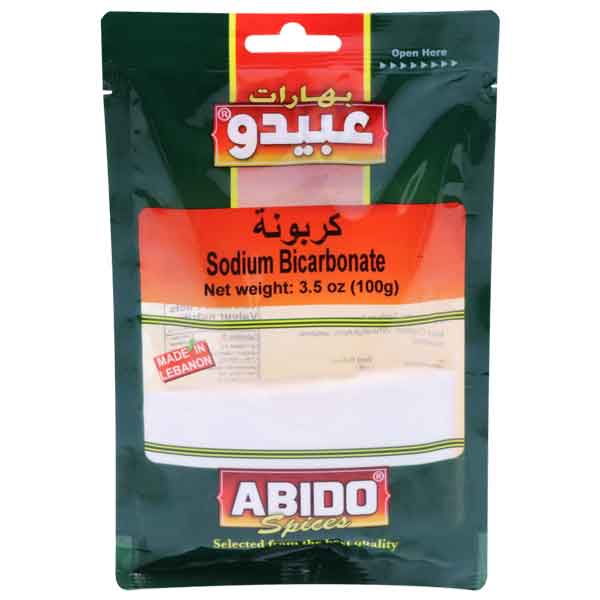 Abido Baking Soda (100g) - Papaya Express